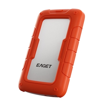 忆捷（EAGET）三防G91外接移动硬盘机械硬盘 1T usb3.0防震抗摔游戏户外旅游摄影