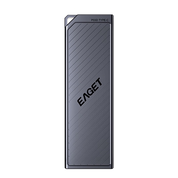 忆捷（EAGET）长江存储颗粒高速移动固态硬盘HM26 USB3.2/TYPE-C手机电脑两用2000MB/SCNC全金属款