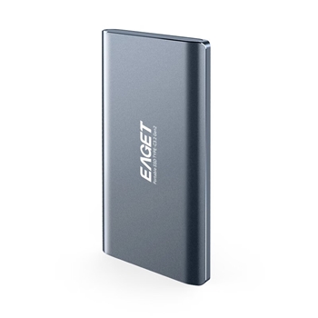 忆捷（EAGET）M60高速移动固态硬盘 type-c 3.2gen2高速读写2000MB/s迷你商务