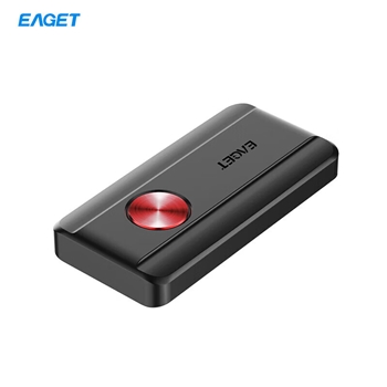 忆捷（EAGET）M70高速移动固态硬盘 type-c 3.2gen2高速读写2000MB/s迷你商务