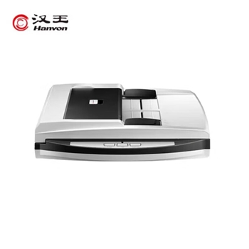汉王HW230F 平板+ADF双平台国产高速档案扫描仪A4幅面 高清高速双面彩色自动馈纸30ppm/60ipm 企业业务