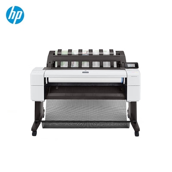 惠普（HP）绘图仪T1600 A0双纸轴大幅面写真喷绘机打印机工程CAD及线条36英寸6色