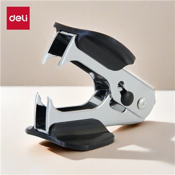 【超级爆款】得力(deli)高效便捷起钉器 带安全锁 办公用品