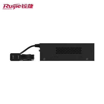 锐捷安防监控专用PoE交换机6口百兆RG-YS106-P PoE功率60W 满载摄像头即插即用 双上联接口 防雷设计