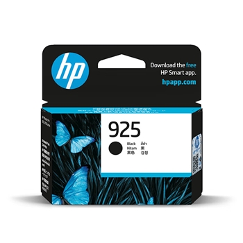 惠普（HP）925原装黑色墨盒 适用HP OfficeJet Pro 8120打印机