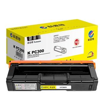科思特 K PC300硒鼓 适用理光打印机 Ricoh PC300W MC250FWB MC250 黑彩色  2300页 专业版