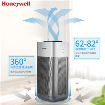 霍尼韦尔（Honeywell） 空气净化器 消毒机 UV消毒除菌 分解除甲醛除霾PM2.5 空气净化器 KJ620F-J22S