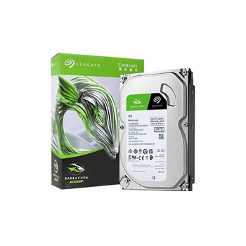 希捷（SEAGATE）台式机硬盘  5400转 256MB 机械硬盘 SATA 希捷酷鱼系列 电脑硬盘 3.5英寸