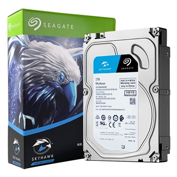 希捷（SEAGATE）监控硬盘 256MB 5400转 SATA 垂直 机械 PMR CMR 希捷酷鹰SkyHawk 