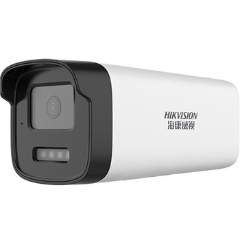 海康威视（HIKVISION）DS-IPC-B12HV3-LA 6mm200万网络监控摄像机 室外防水红外夜视 PoE供电 内置拾音手机远程安防枪机