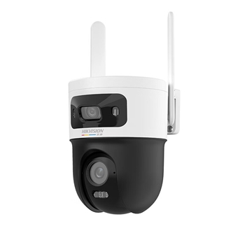 海康威视（HIKVISION）400万双摄臻全彩摄像机4G终流球机DS-2DE3Q144LY-T/GL2/L 4g双摄终身免流量球机 4MP 4mm 机身无内存
