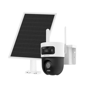 海康威视（HIKVISION）监控摄像头 2寸400万双摄4G终生免流量球机2DE3Q144MXLAV2-T/GL2/L/C03S08太阳能常温款